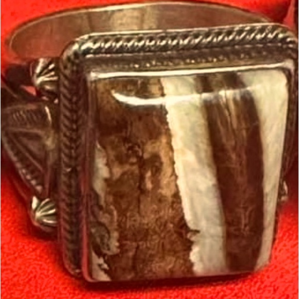 Mammoth Tooth Ring—Aaron Toadlena Hallmark